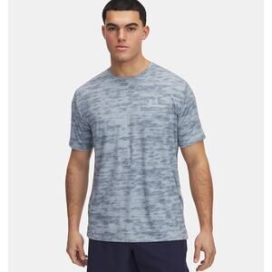 NWT Under Armour Men's UA Vanish Energy Printed Short Sleeve sz Large